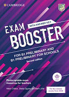 Exam Booster for Preliminary and Preliminary for Schools Second Edition with answer key (2020)