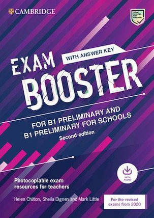 Exam Booster for Preliminary and Preliminary for Schools Second Edition with answer key (2020), фото 1