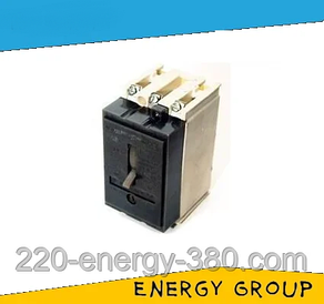 Вимикач АЕ2016 1,6А, 2,5 А, 3,15А, 4А, 5А, 6,3 А, 8 А