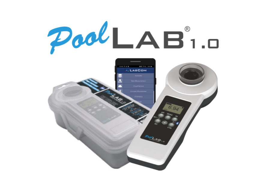 Фотометр PoolLab 1.0 (DPD1, DPD3, pH, Alkalinity-M,CYA-Test)