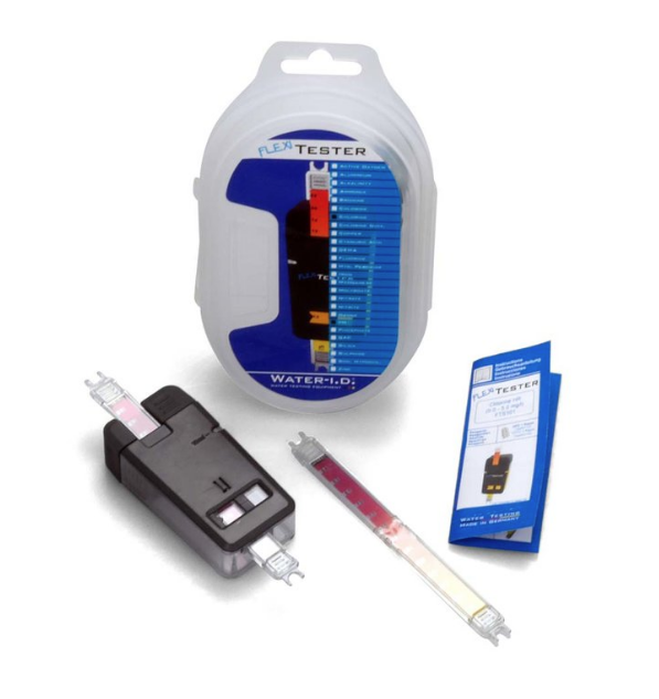 Тестер FlexiTester Kit (хлор/рН)