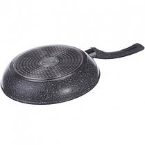 Набір сковорідок мармурове покриття A-Plus 1741 3 шт Grey (N014594), фото 5