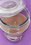 Свічка ароматизована в посудині AURA Bispol із запахом Кава 500 г час горіння 100 годин, фото 5