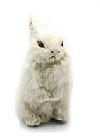 Фигурка "Кролик" натуральный мех 22х15х10см (23748)