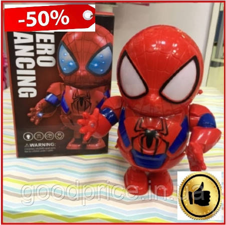 Інтерактивний робот Людина Павук, яка танцює супергероїв робот Spiderman