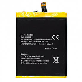 Акумулятор АКБ для Blackview BV9500 | BV9500 Pro (Li-ion 3.85 V 10000mAh) Оригінал Китай