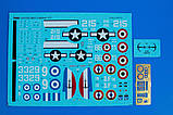 Пластикова модель 1/72 Special hobby 72350 Американський бомбардувальник SB2C-5 Helldiver “The Final Version”, фото 3