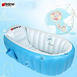 Надувна ванна Intime Baby Bath Tub, фото 3