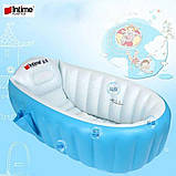 Надувна ванночка Intime Baby Bath Tub, фото 3