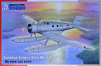 Пластикова модель 1/72 Special hobby 72353 канадська версія Canadian Vickers Delta Mk.II RCAF On snow and wate