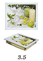 Таця на подушці 363*440*80 мм