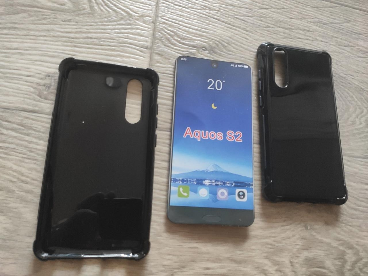 ЧОХОЛ Sharp aquos s2 силіконовий