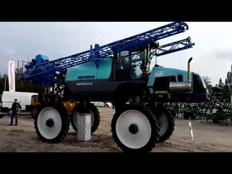 BERTHOUD RAPTOR ремонт бортового редуктора самохідного обприскувача