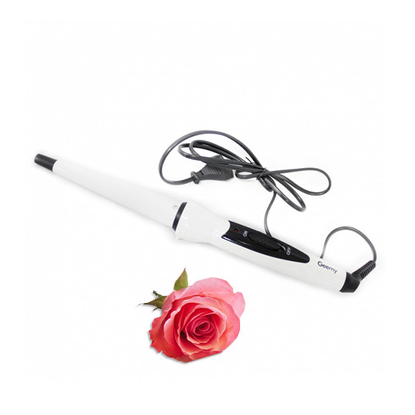 Плойка для волосся Geemy GM 2815 Біла, фото 1