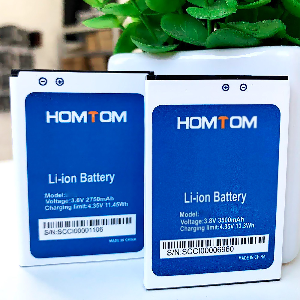 Акумулятор (Батарея) Homtom HT7 / HT7 Pro / Ergo A550 Original 3000 mAh, фото 1