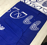 Постільна білизна напівторна 150х220 (12971) "Ранфорс-бавовна 100%", фото 5