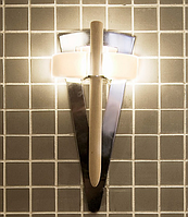 Светильник Факел TL 100 с деревянным стержнем Cariitti для бани и сауны