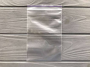 Пакет зіп-лок 100*180 мм 100 шт