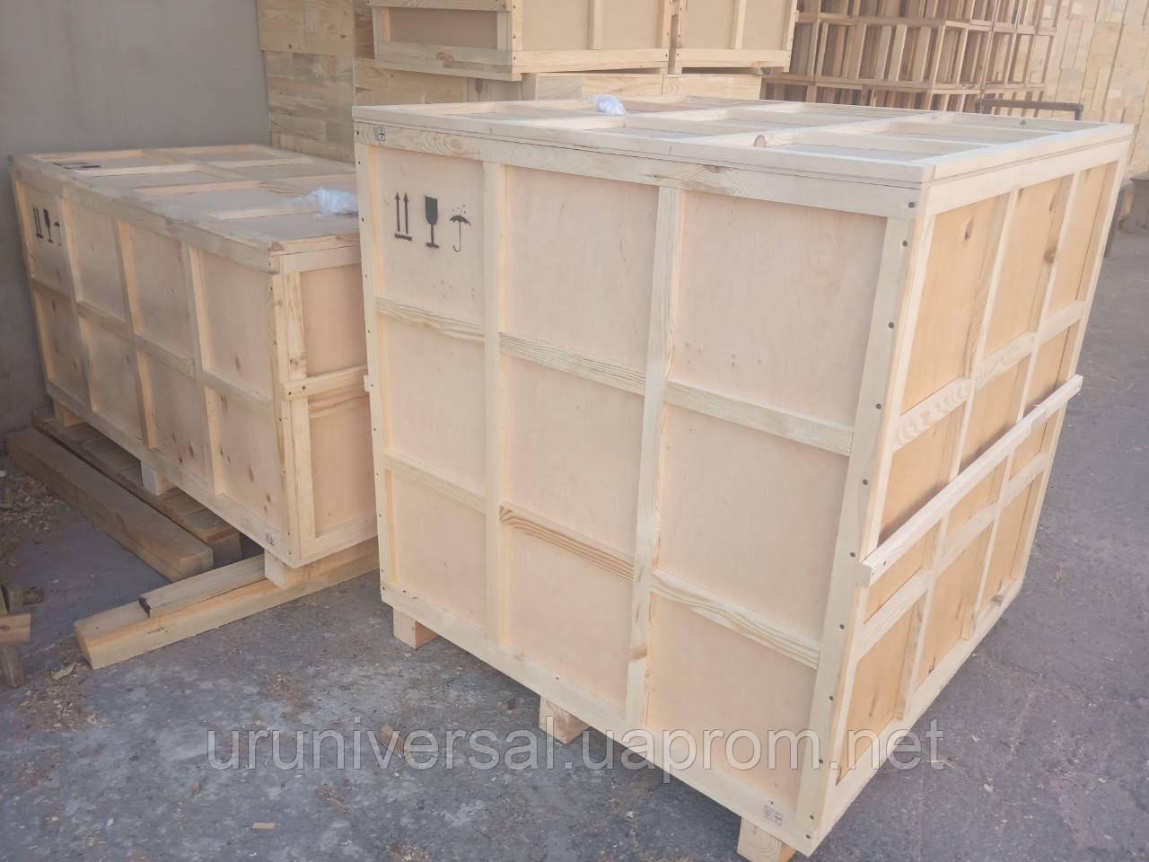 Ящики деревянные для перевозки - фото 3 - id-p753192