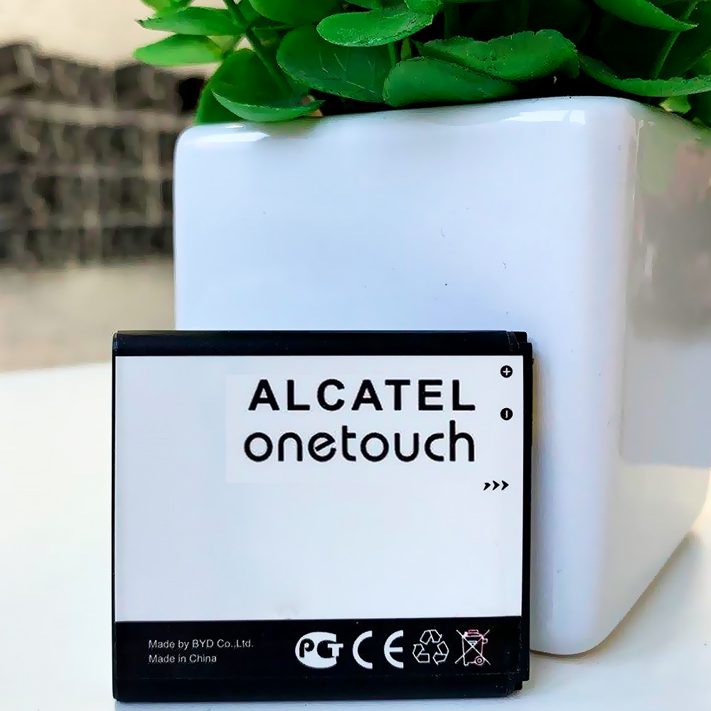 Акумулятор (Батарея) Alcatel TLp018C2 / OT 6033 Оригінал 1800mAh, фото 1