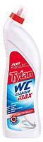 Засіб для чистки та дезінфекції унітазів 500мл (Квіткова Свіжість) - Tytan