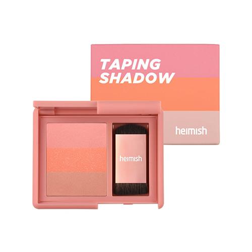 Палетка тіней HEIMISH Taping Shadow Peach Coral 4g