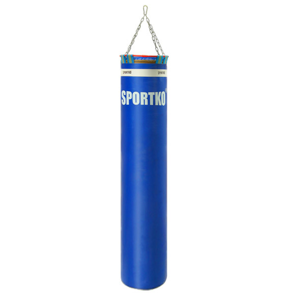 Боксерський мішок SPORTKO з ланцюгами арт. МП-06 ( 180см х 35см вага 70кг)
