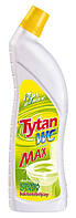 Засіб для чистки та дезінфекції унітазів 500мл (Лимон) - Tytan