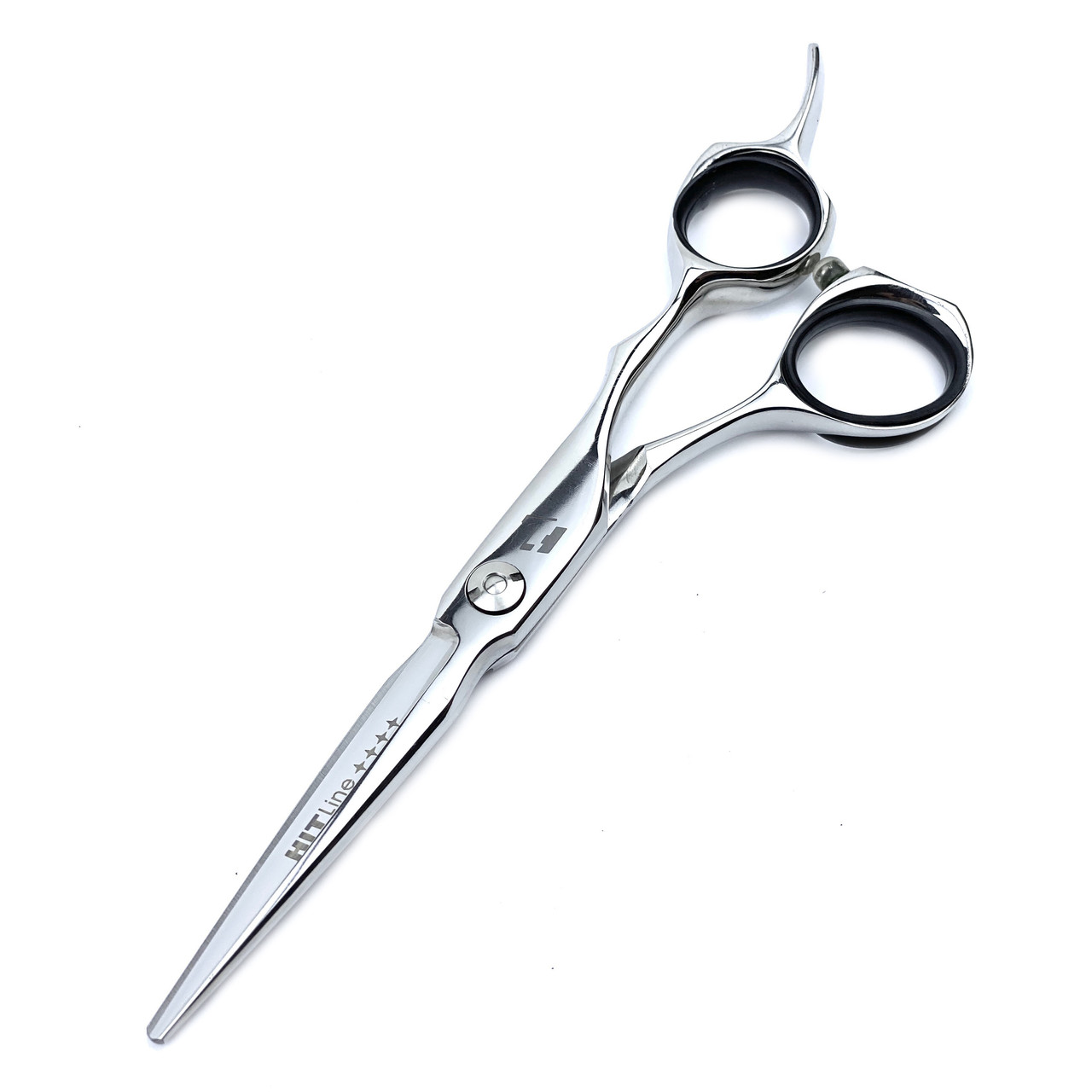 Перукарські ножиці HITline 5,5" вузькі кільця HL51-55 (4 клас), фото 1