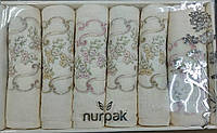 Полетенце лицеве Nurpak Premium 50*90 (0273) (ціна за 1 шт)