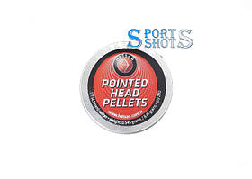 Кулі Hatsan Pointed Head Pellets 0.545 р, 200шт/кпк, кал.4.5 мм