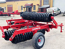 Коток зубчато-кільчатий гідрофікований КЗК-6 Деметра (Demetra)