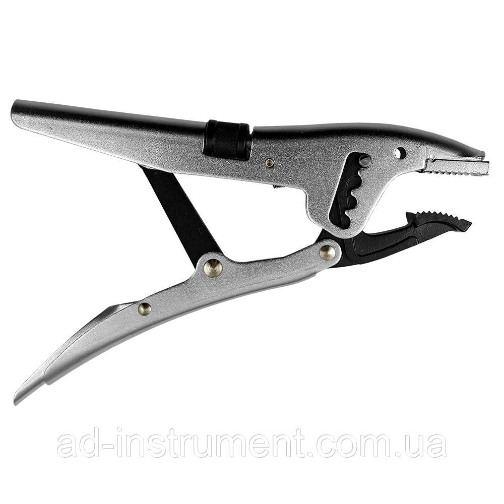 Кліщі затискні з фіксатором прямі 10" JBM 53675