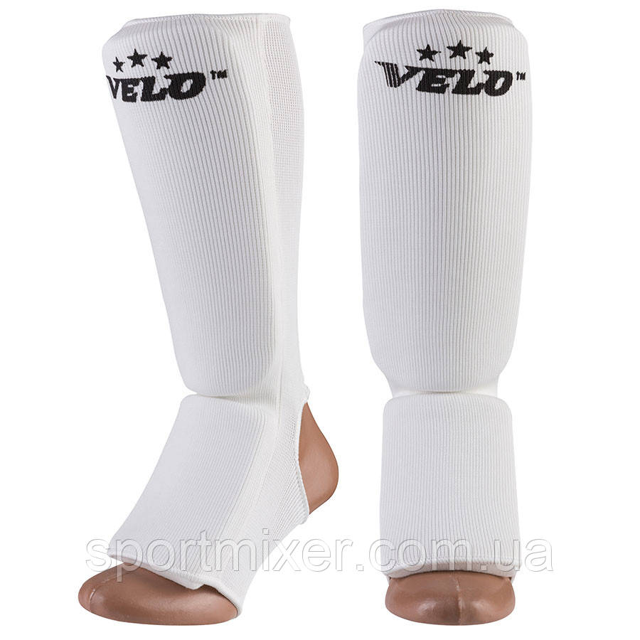 Захист ноги Velo, бавовняний, еластан, білий 1027, розмір S (розміри — S, M, L, XL), mod 1027