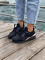 Жіночі чорні кросівки Puma Muse 2 Satin Strap (Кросівки Пума Стейн Ремінь чорного кольору)