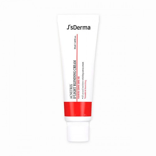 Відновлюючий крем для проблемної шкіри JsDERMA Acnetrix d'light Blending Cream, 50 мл