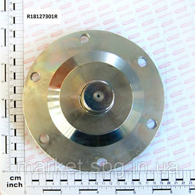 R18127301 Ступиця металева в зборі UFO TZAR 600