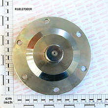 R18127301 Ступиця металева в зборі UFO 600 TZAR