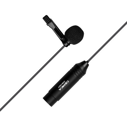 Мікрофон Comica Audio CVM-V02O Omnidirectional Lavalier with Microphone XLR Connector (6'Cable)(CVM-V02O) (1.8 m)