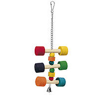 Дерев'яна іграшка для папуги Ferplast PA 4091 (Ферпласт Пій 4091)