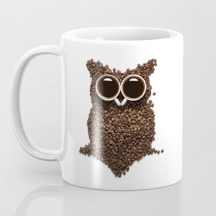 Кухоль Coffee Owl Чашка Кавовий Сова