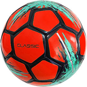 М'яч футбольний SELECT Classic (012) помаранч/чорн розмір 4
