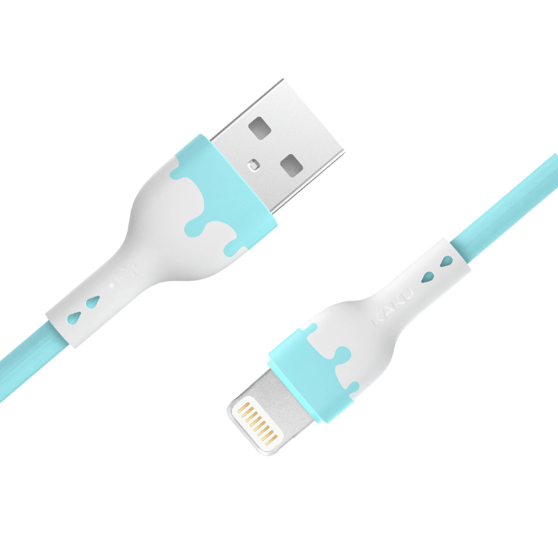 USB кабель Kaku KSC-271 USB - Lightning 1,2 m - Blue