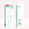 USB кабель Kaku KSC-271 USB - Lightning 1,2 m - Blue, фото 4