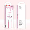 USB кабель Kaku KSC-271 USB - Type-C 1,2m - Pink, фото 5