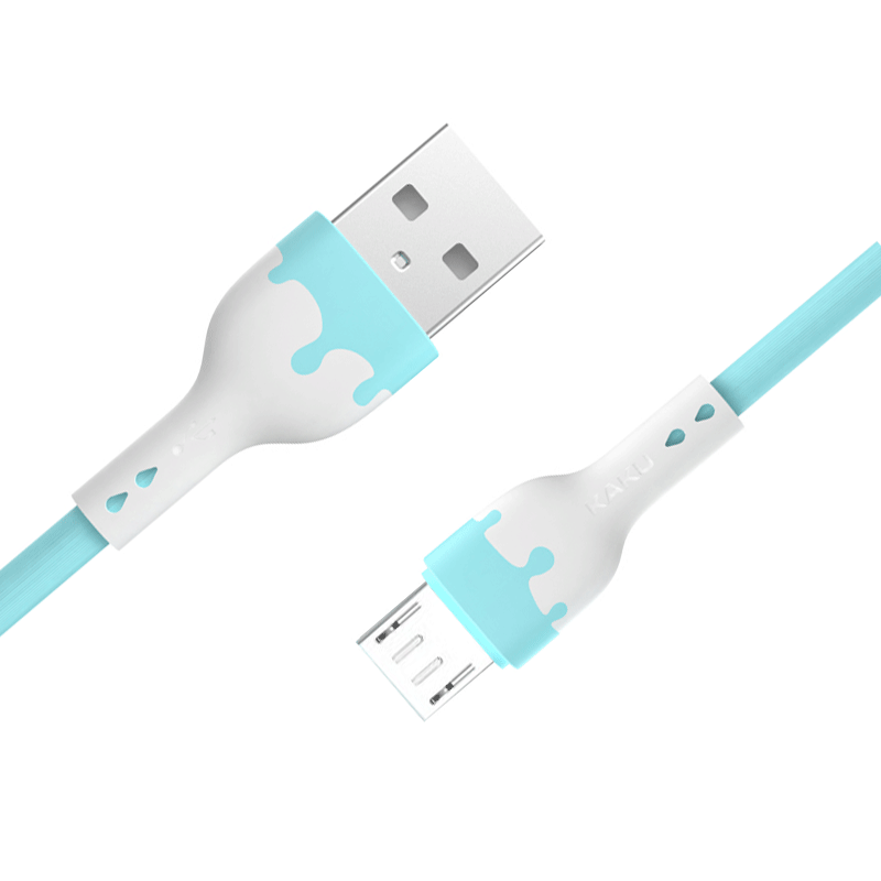 USB кабель Kaku KSC-271 USB - Micro USB 1,2 m - Blue