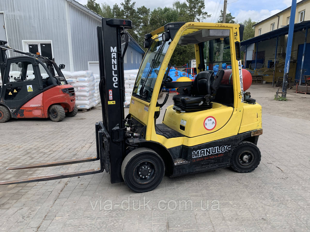 Погрузчик HYSTER - H2.5