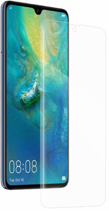 Гідрогелева захисна плівка на HUAWEI Mate 20 на весь екран прозора, фото 1