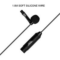 Микрофон Comica Audio CVM-V02C Cardioid Lavalier Microphone with XLR Connector (6' Cable) (CVM-V02C(1.8m)