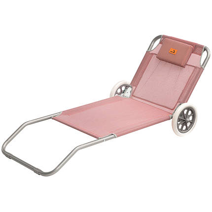 Шезлонг Easy Camp Pier Coral Red, фото 1